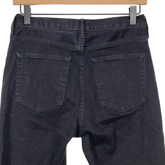 Everlane High Rise Ankle Jeans Black Size 27 - Picture 5 of 9